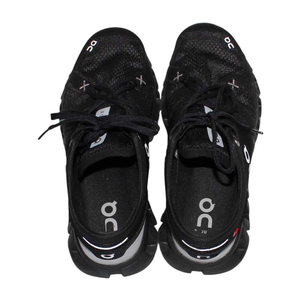 On Cloud X 3 in Black Size 8 - Picture 5 of 6